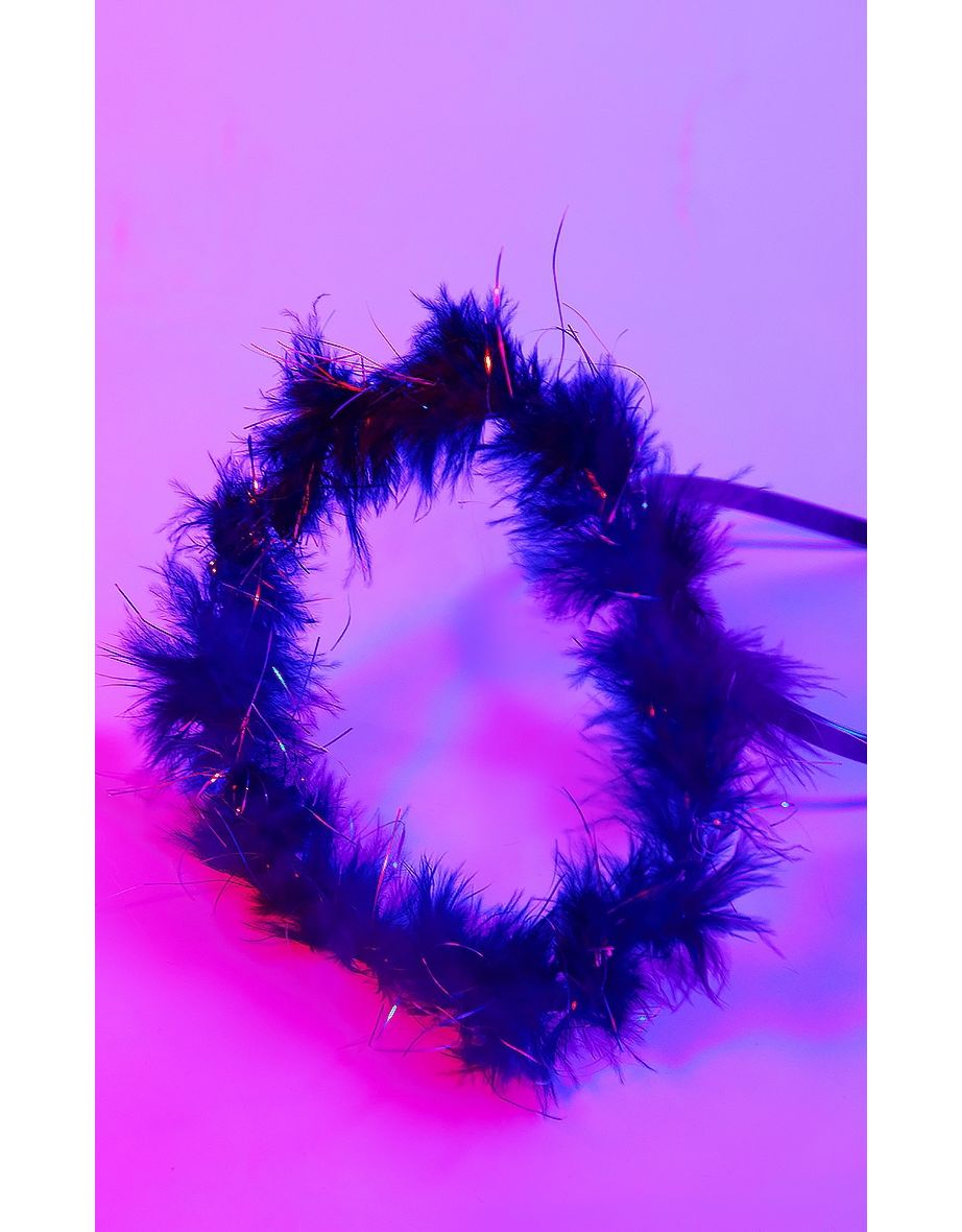Black Feather Halo - 2