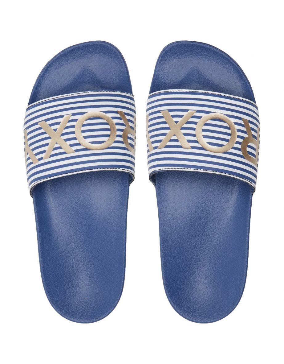 Roxy Womens Slippy Summer Beach Pool Sandals Thongs Flip Flops Slides  Sliders