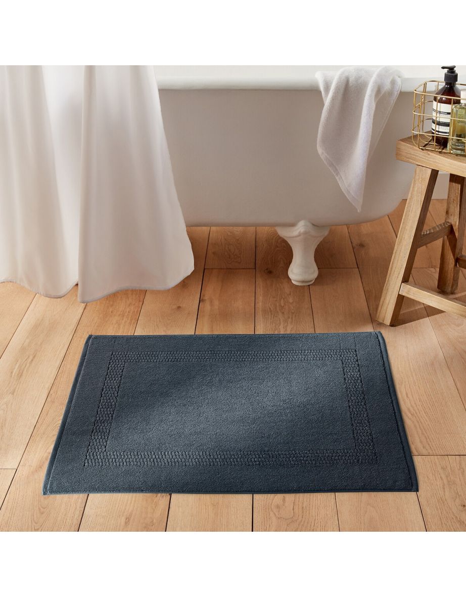 Kheops  Egyptian Cotton Towelling Bath Mat