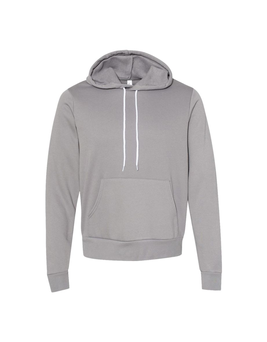Canvas Unisex Pullover Hooded Sweatshirt / Hoodie - Storm Grey