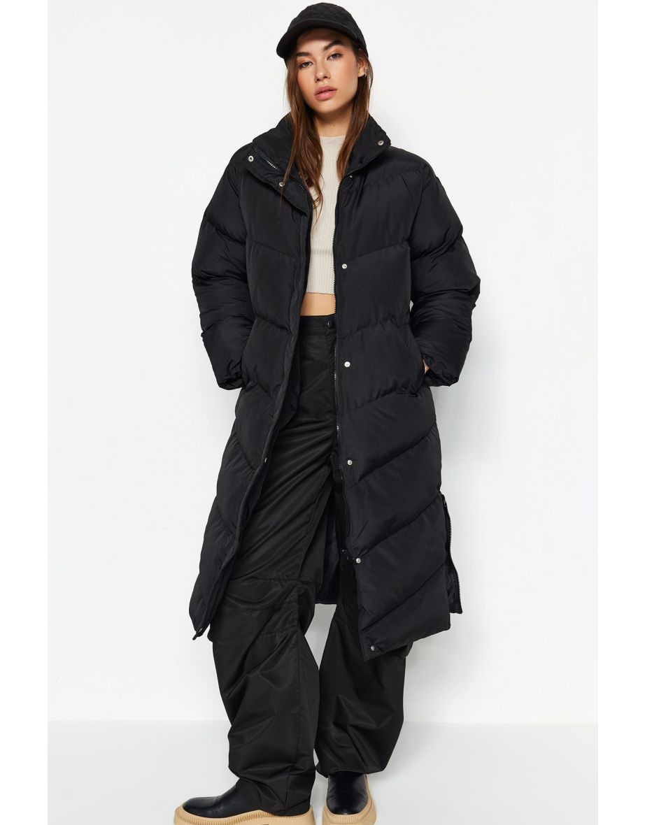 Winter Jacket - Black - Puffer