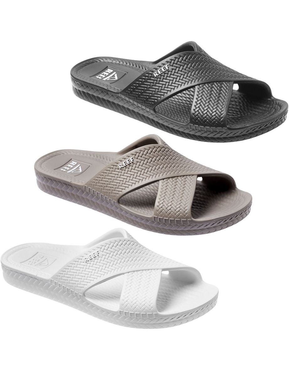 Reef Womens Water X Slide Summer Beach Pool Sandals Thongs Flip Flops Sliders - 1