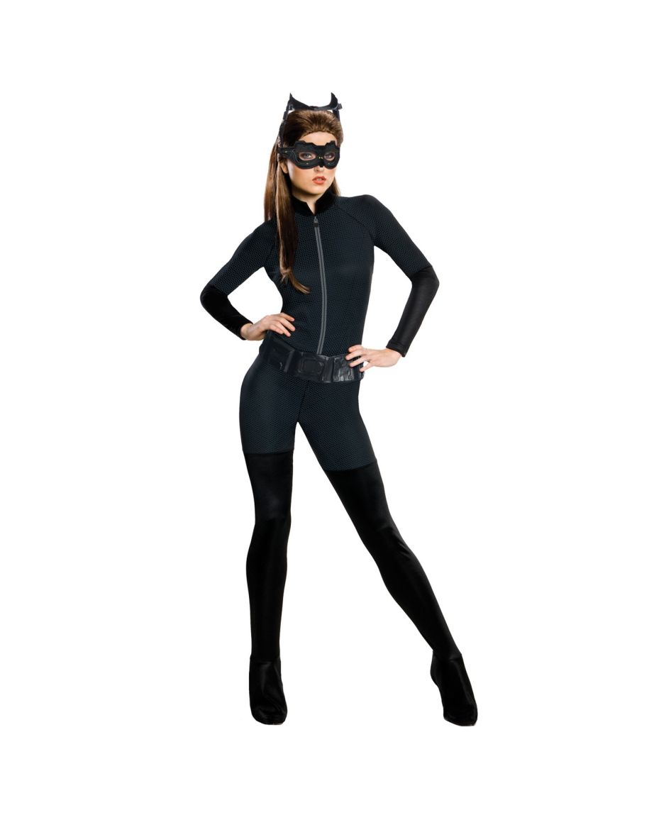 Bristol Novelty Womens/Ladies Catwoman Costume - Black