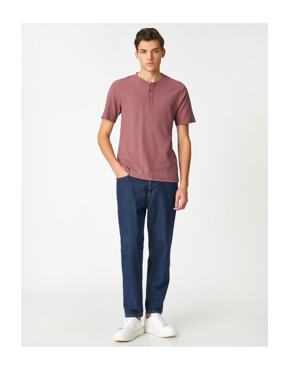 T-Shirt - Pink - Crew neck