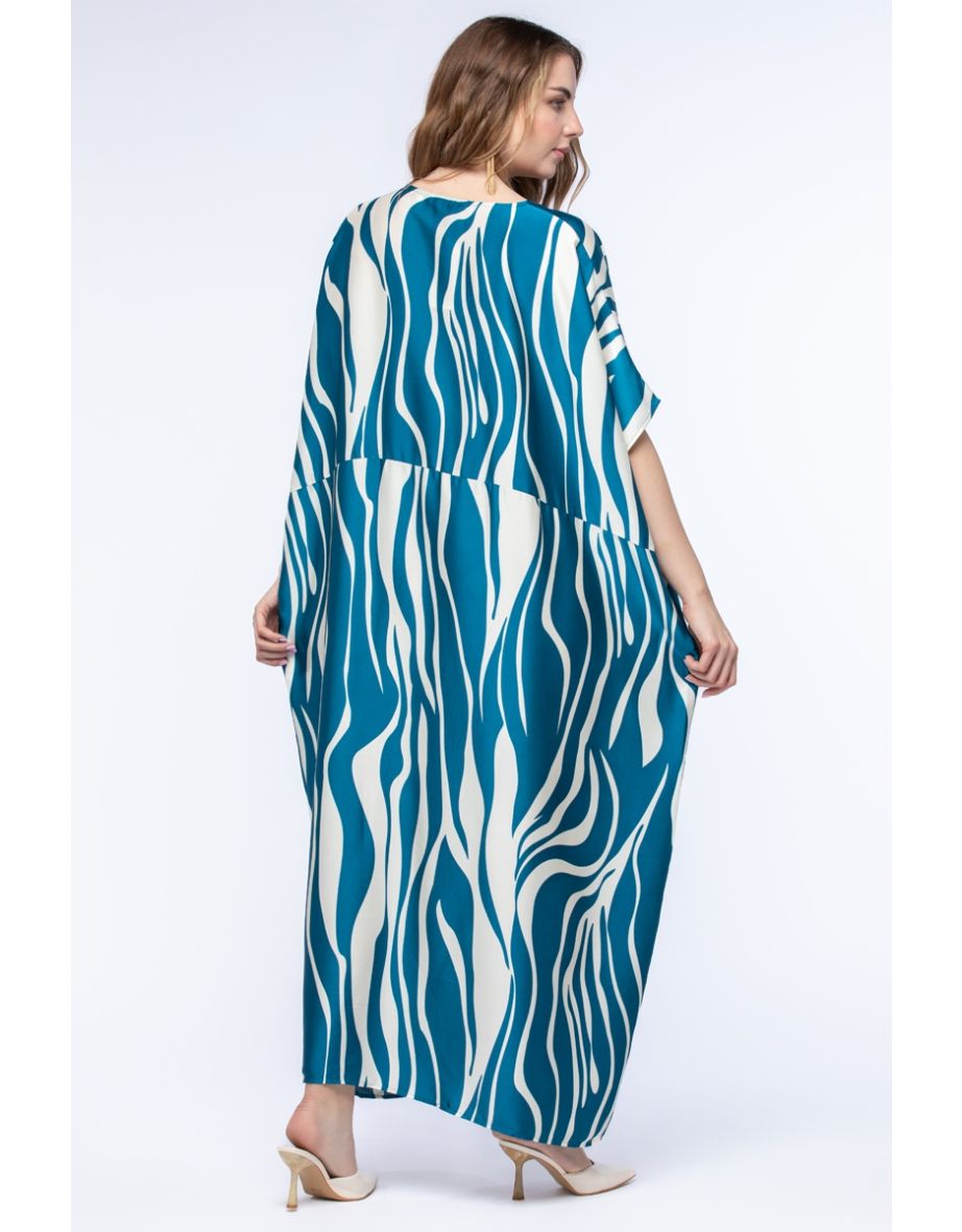 Printed Women Jalabiya - 4
