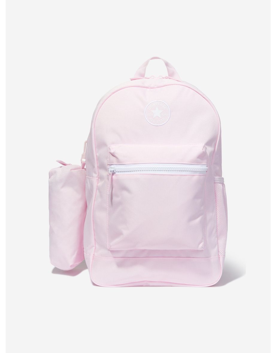 Converse Girls Backpack And Pencil Case in Pink