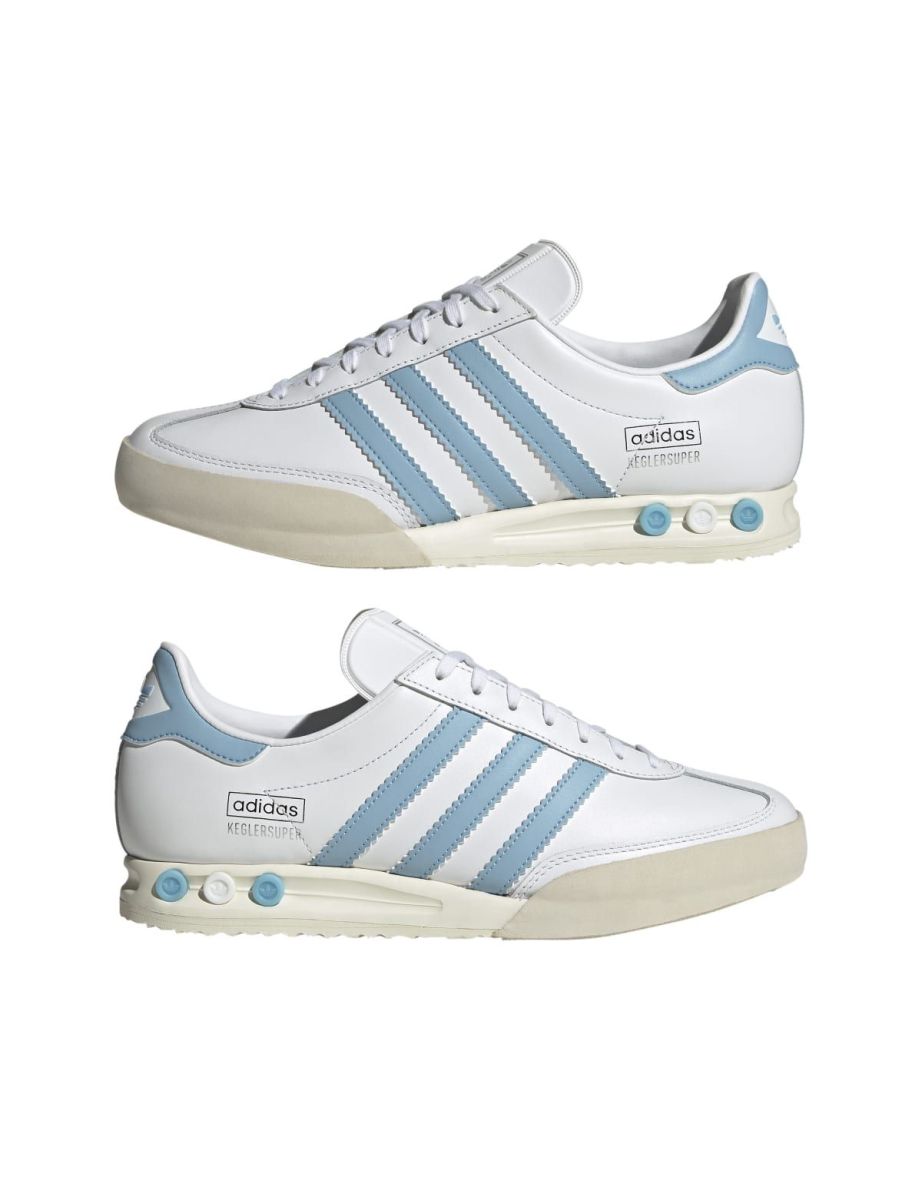 Shop Men s adidas Originals Kegler Super Shoes in White Online in Bahrain VogaCloset