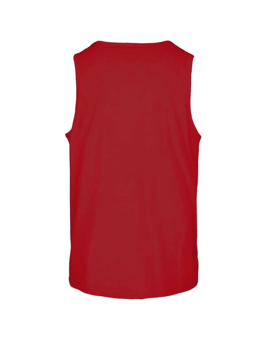 Mens Basic Tank Top - Burgundy