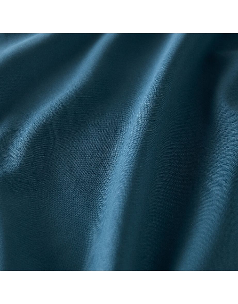 Scenario Cotton Tab Top Single Curtain - 10