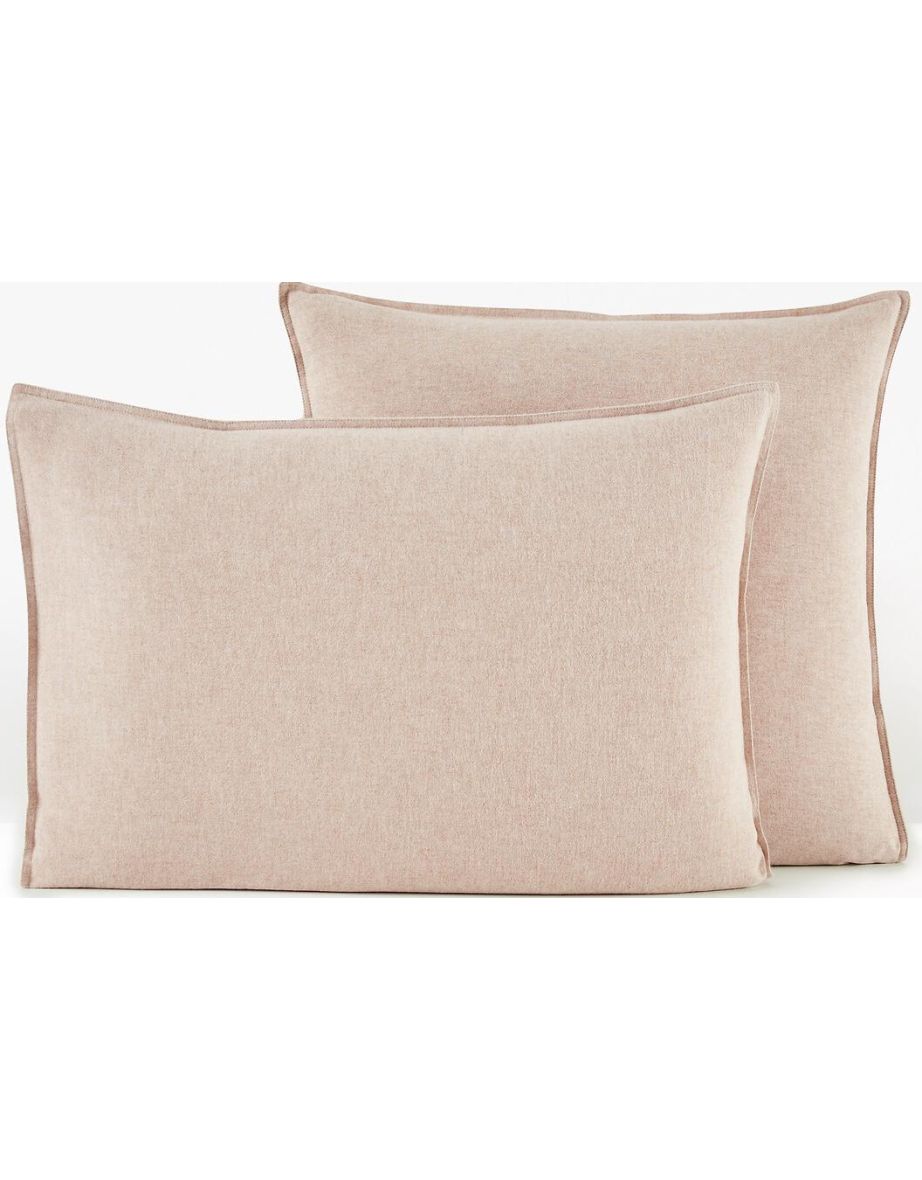 Clara 100% Cotton Flannel Pillowcase
