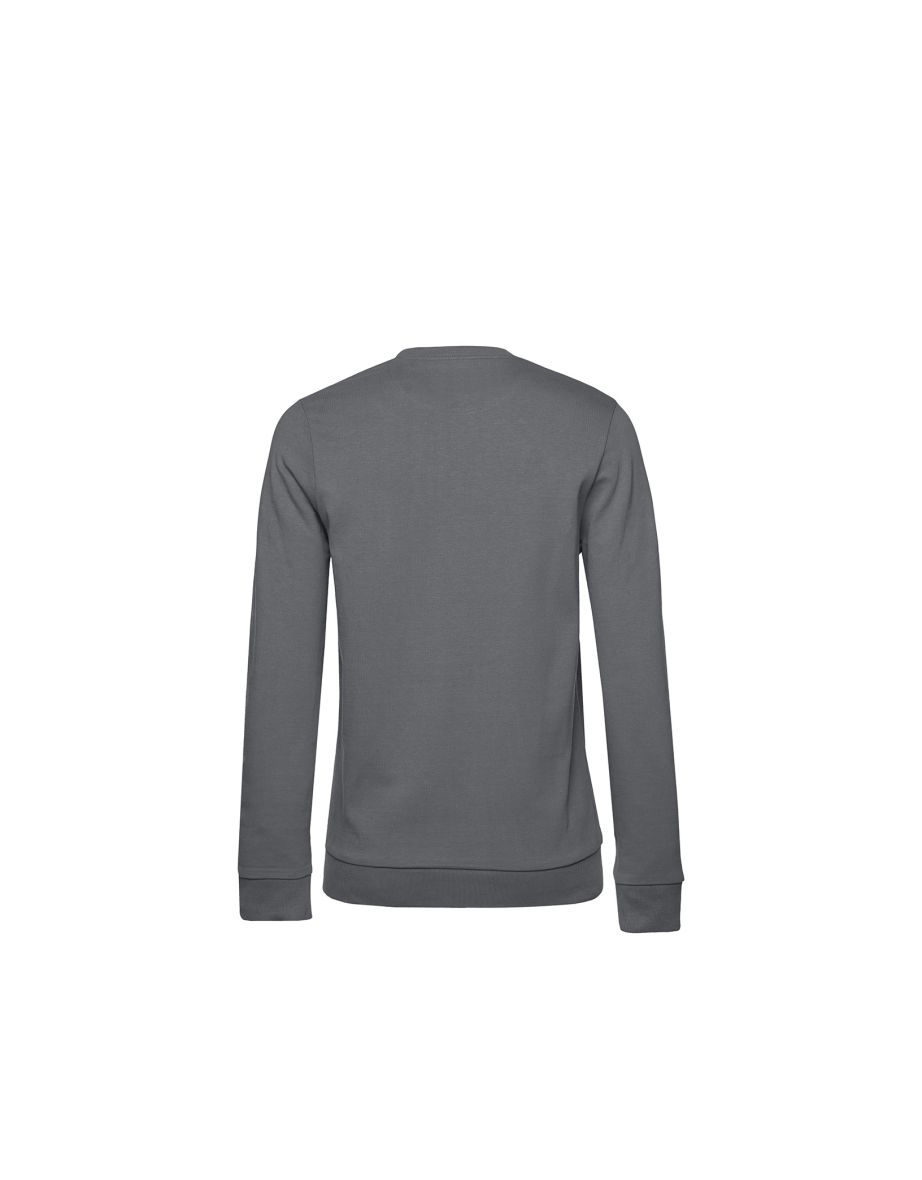 B&C Womens/Ladies Set-in Sweatshirt - Elephant Grey - 1