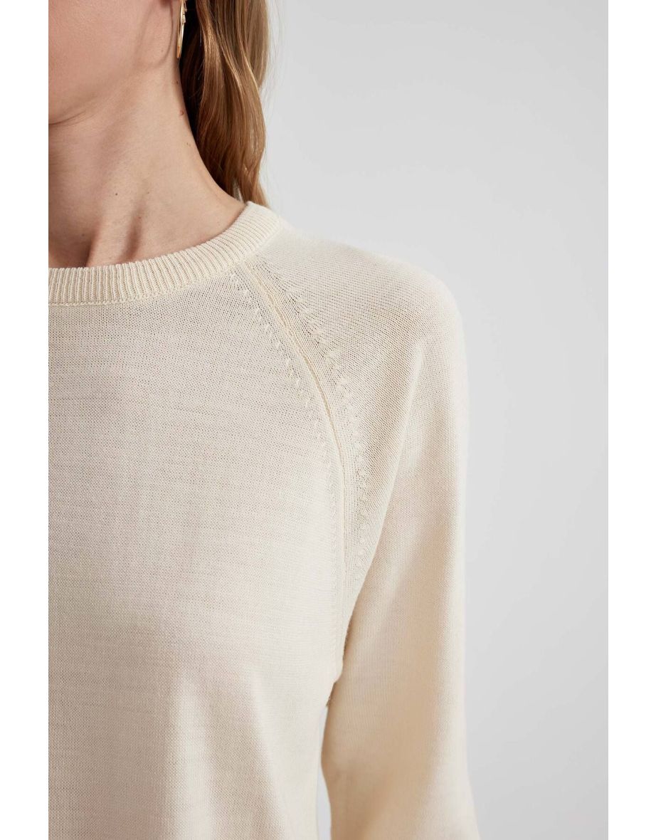 Relax Fit Knitwear Sweater - 4