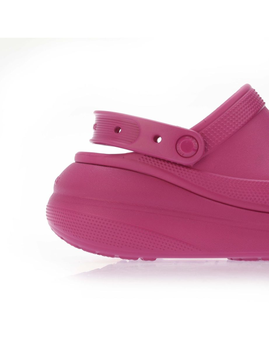 Women's Crocs Adults Crush Clog in Pink - 4