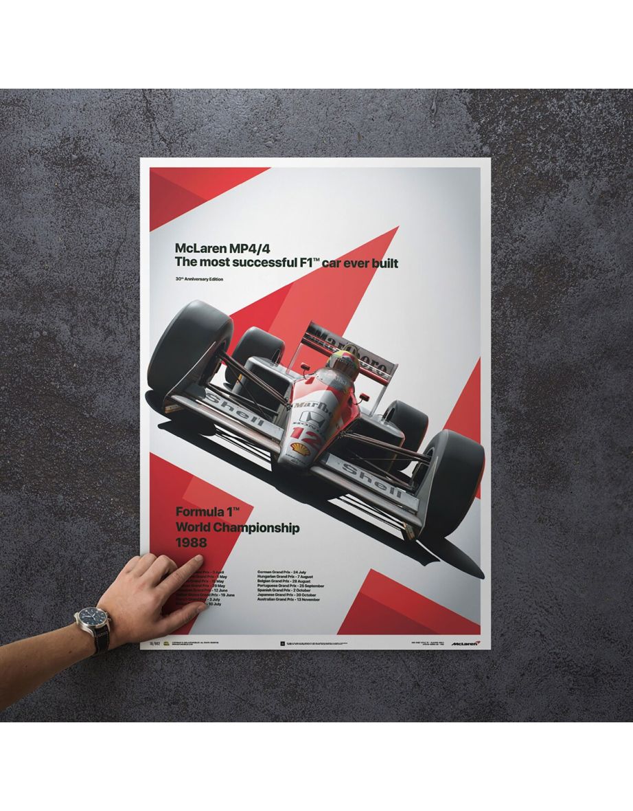 mp4 mclaren f1 posters