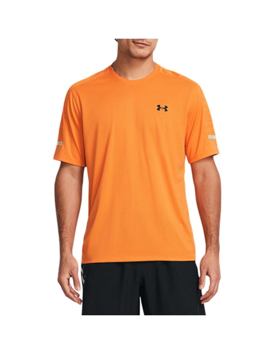 Men's Under Armour UA Tech Utility Short Sleeve T-Shirt in Orange