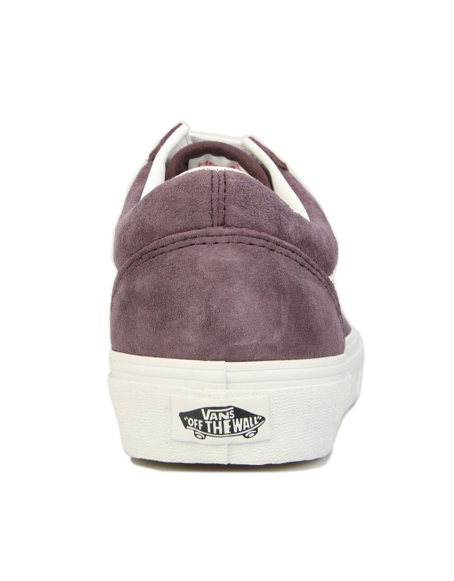 Men's Vans Old Skool Trainers in Purple - 5