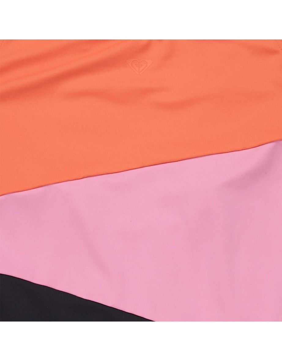 Roxy Kids Colourblock One Piece Swimsuit - 2