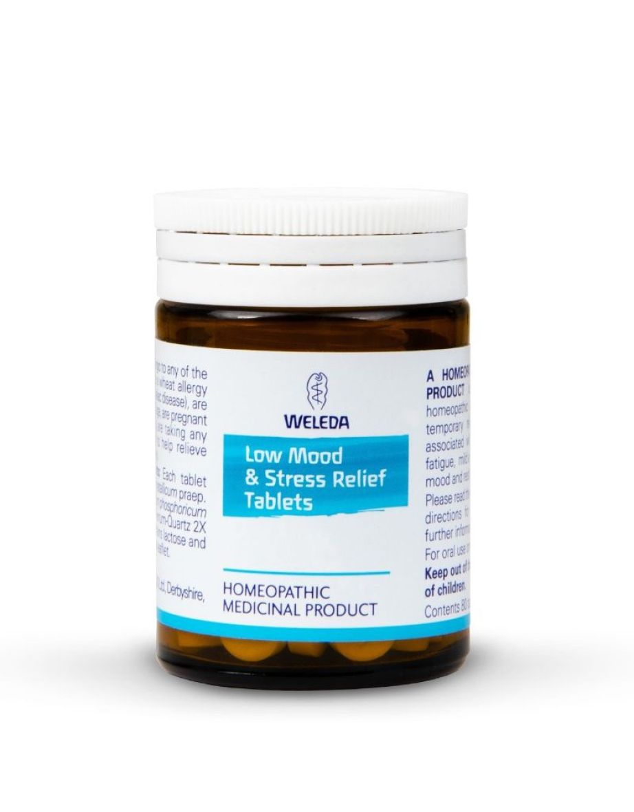 Weleda Low Mood & Stress Relief Tablets 80 Tablets