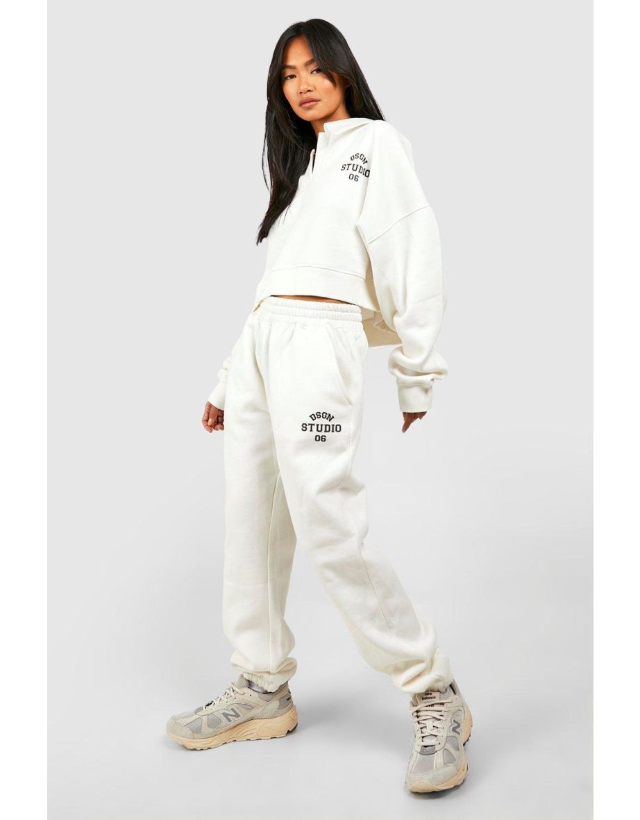 Oversized discount cuffed joggers