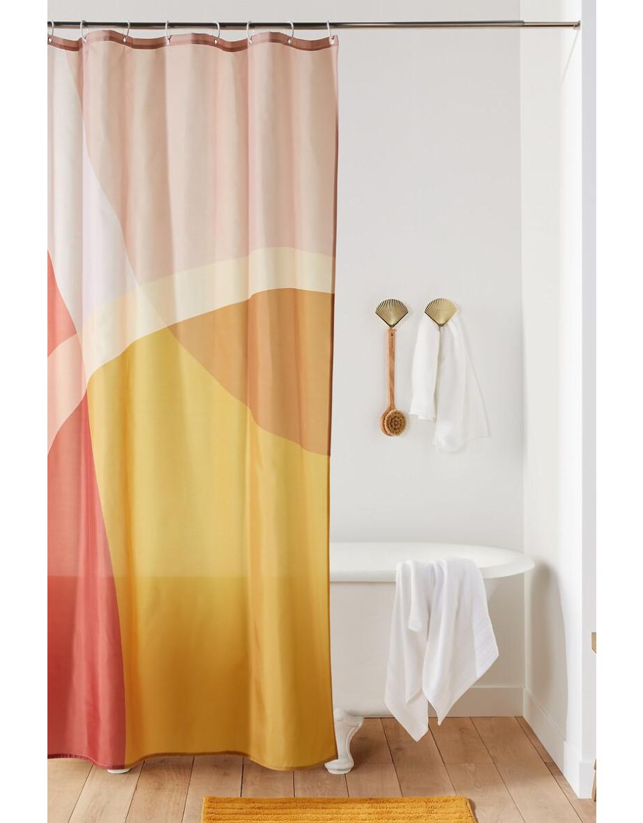 Urbana Patterned Shower Curtain