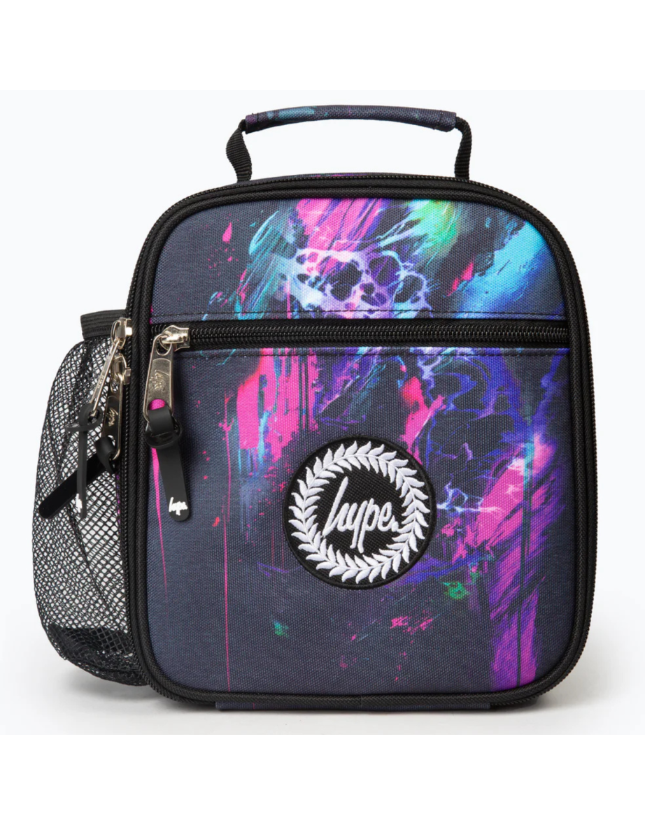 Hype Kids Dark Smudge Lunch Box - Multi