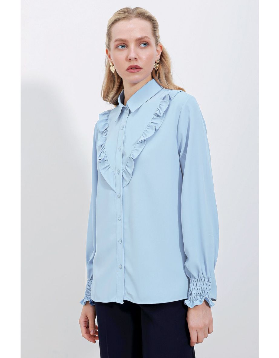 Bigdart Long Sleeve Collared Shirt