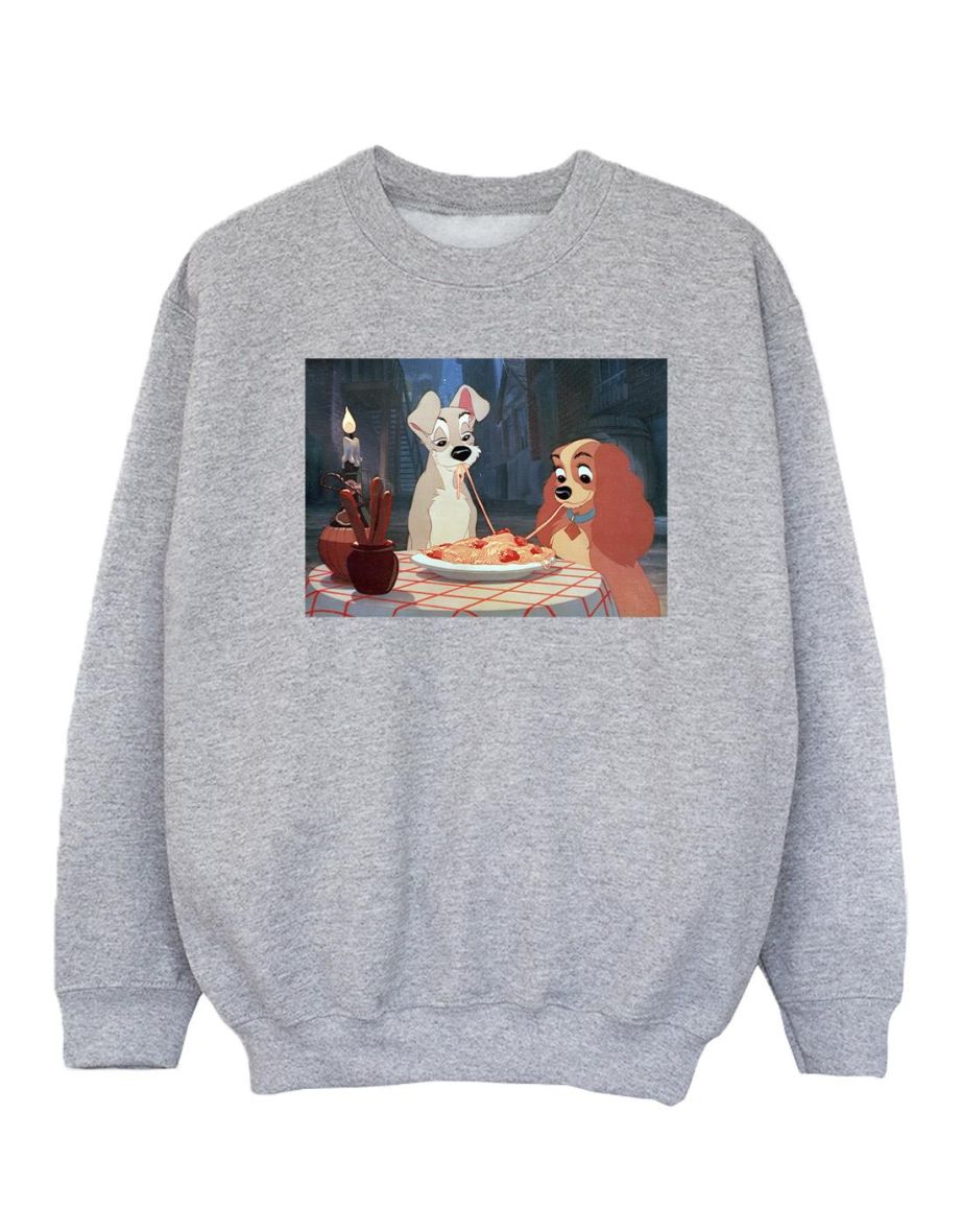 Lady and the tramp sweatshirt best sale