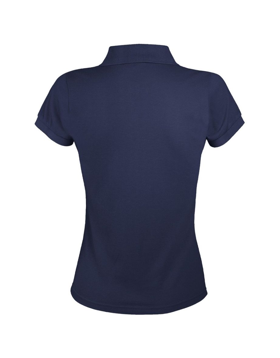 SOLs Womens/Ladies Prime Pique Polo Shirt - French Navy - 1