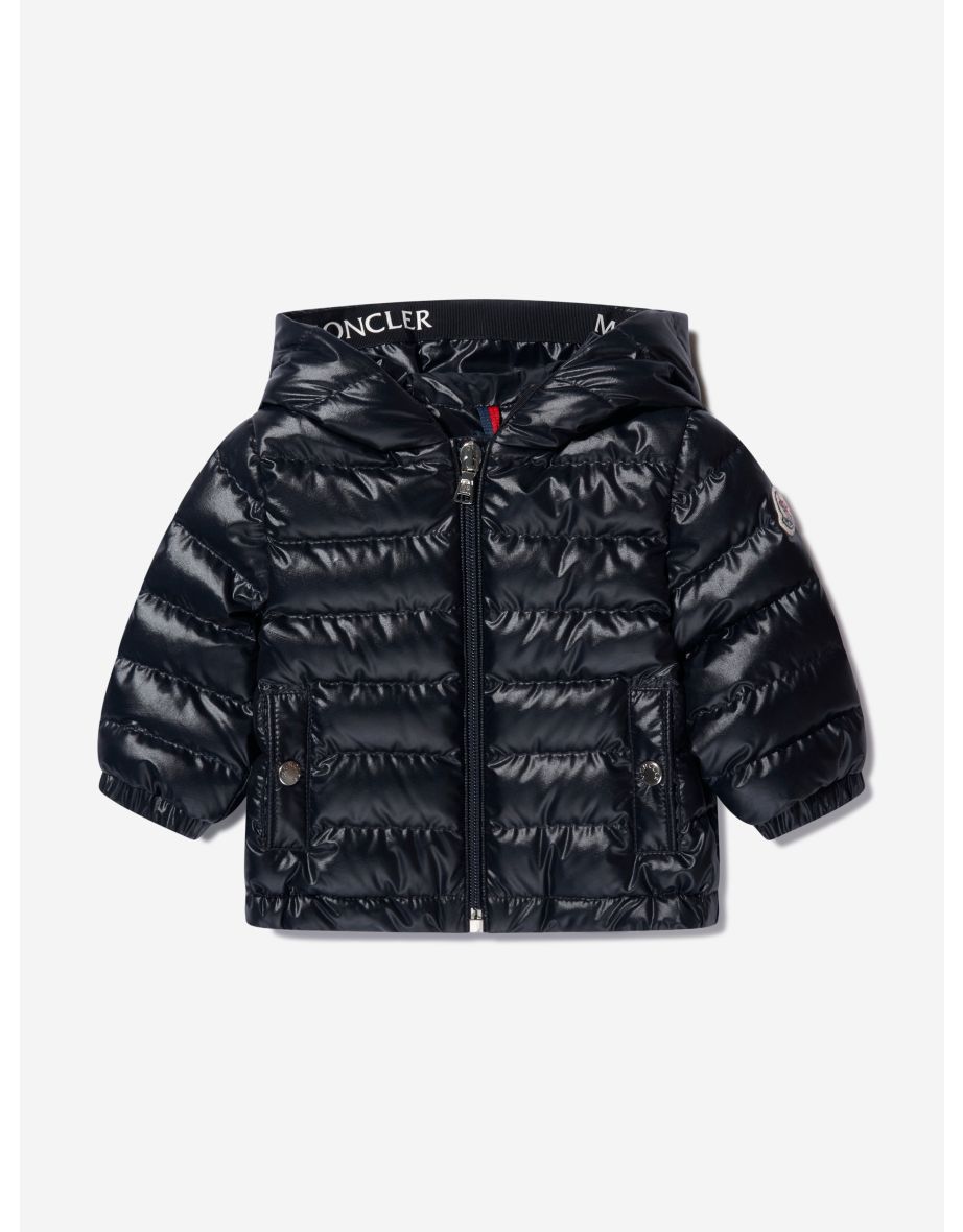 Boys down padded jacket best sale