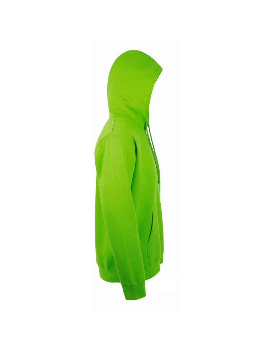 SOLS Snake Unisex Hooded Sweatshirt / Hoodie - Lime - 2