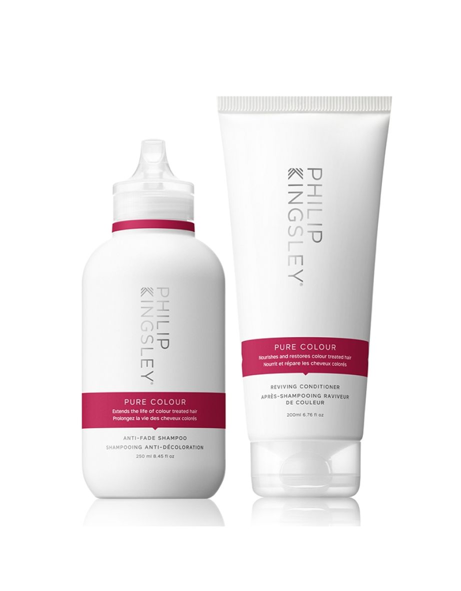 Philip Kingsley Pure Colour Shampoo 250ml & Conditioner 200ml Duo