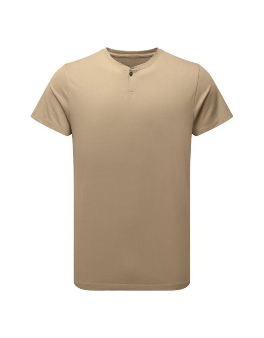 Premier Mens Comis Sustainable T-Shirt - Khaki