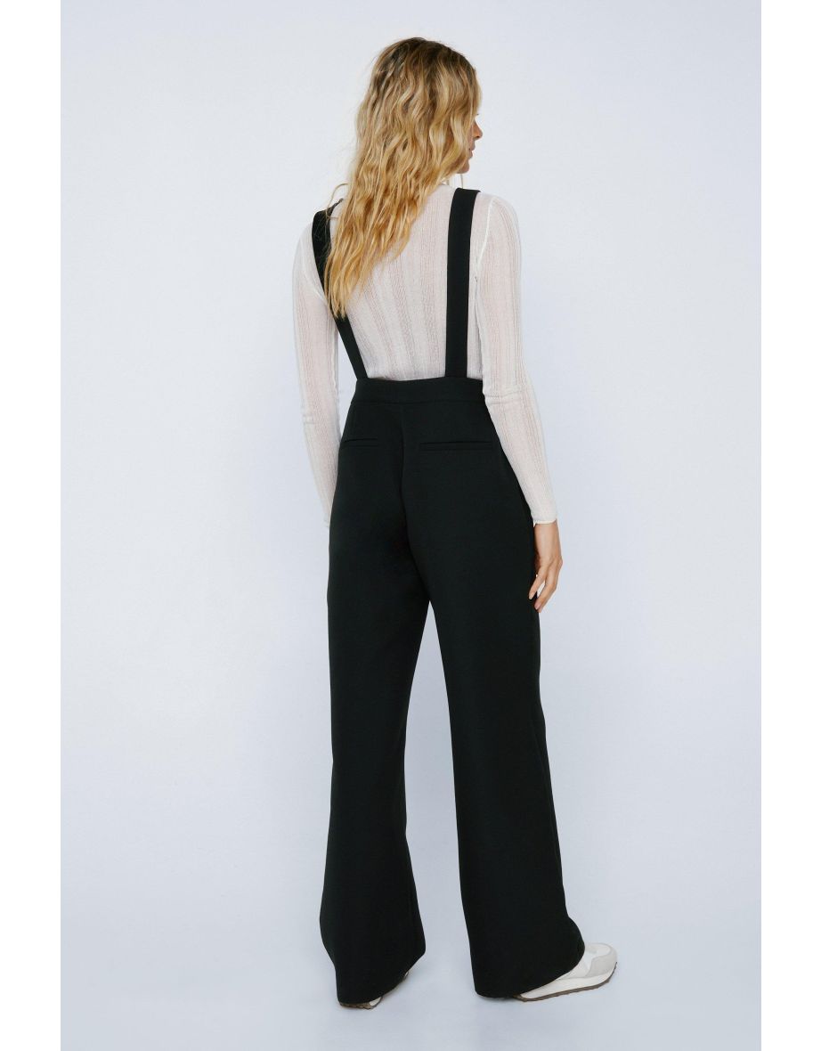 Premium Tailored Dungaree Jumpsuit - 3