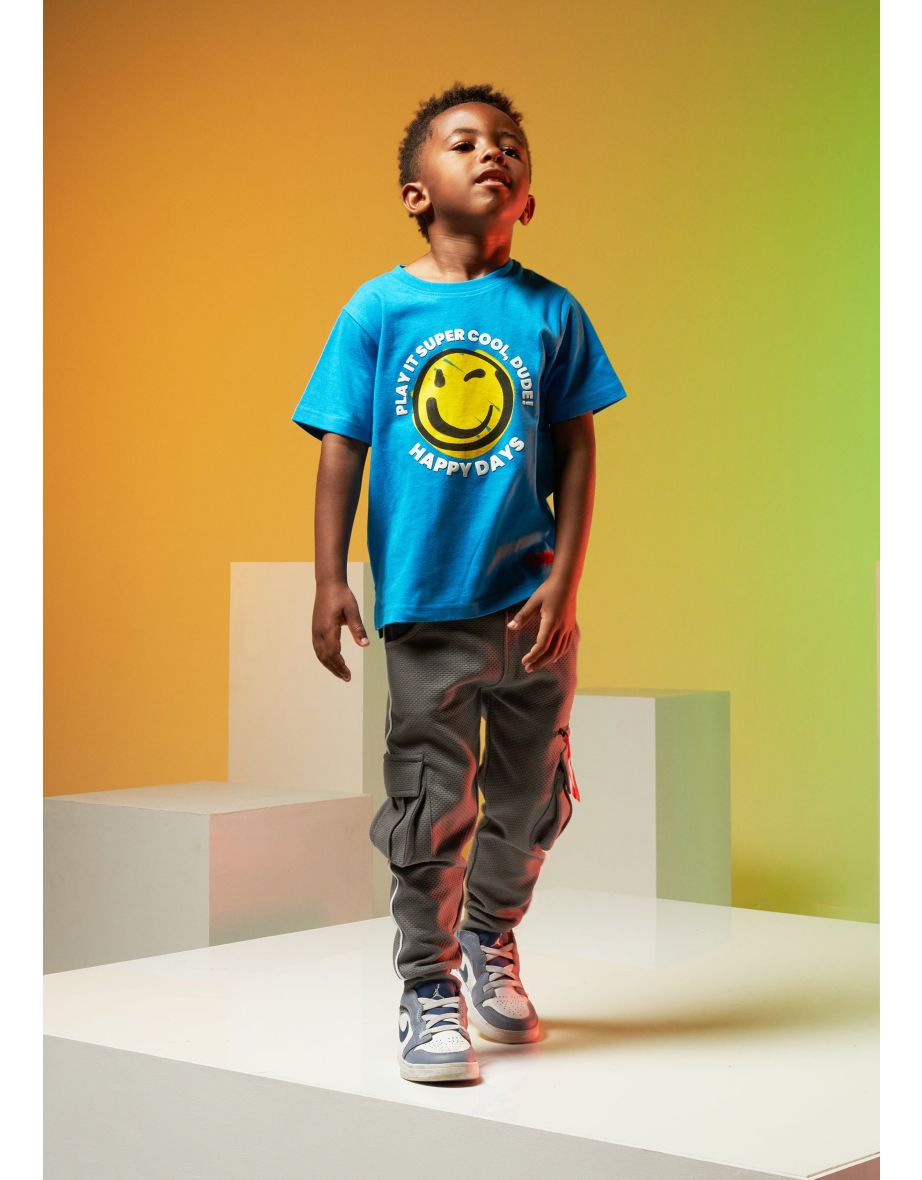 Jayden Smiley Face Tee