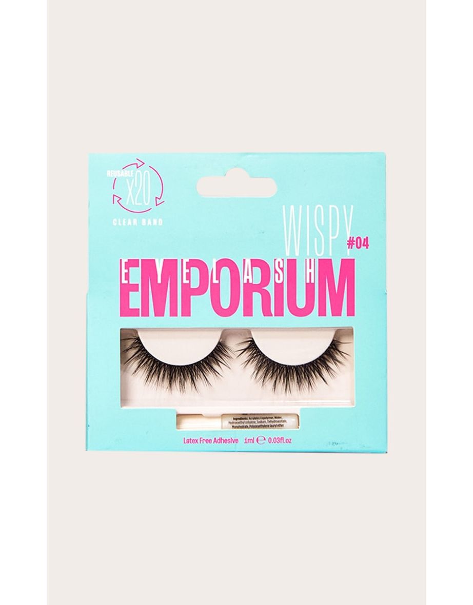 Eyelash Emporium Strip Lash - Wispy 04