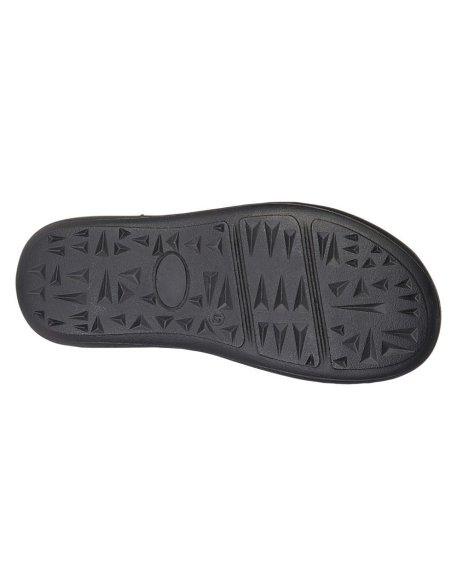 Roamers Mens Leather Clogs - Brown - 2