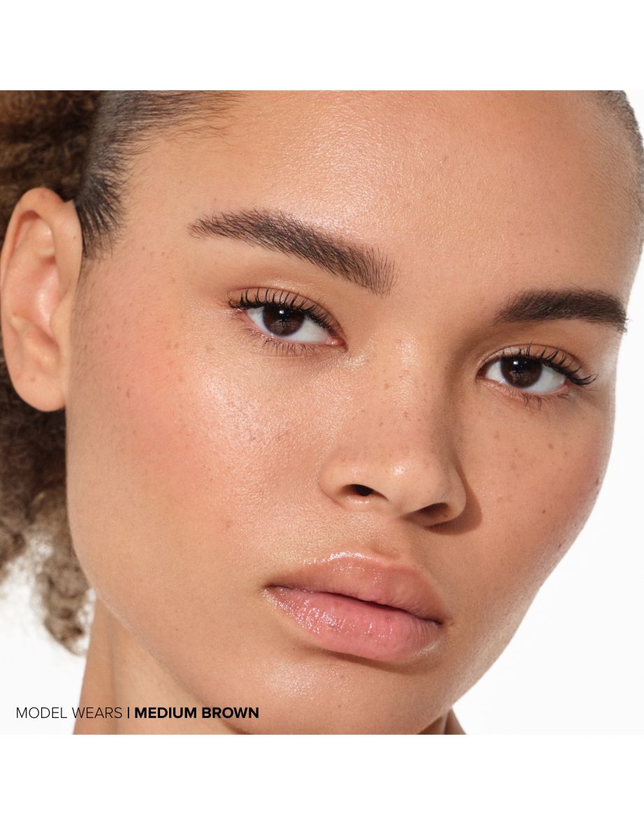 Volumizing Tinted Brow Gel  - Medium Brown - 3