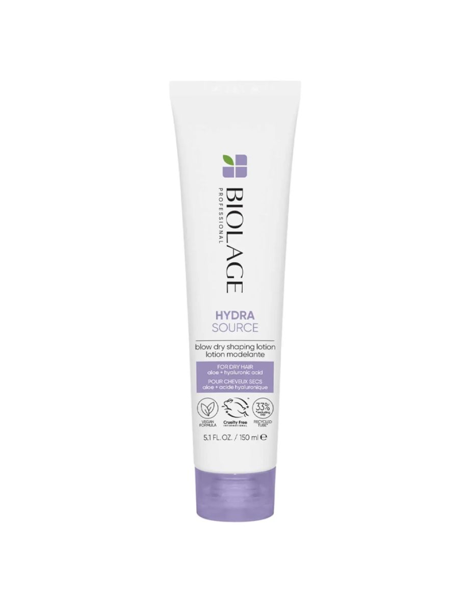 Matrix Biolage Hydra Source Blow Dry Shaping Lotion for Dry Hair with