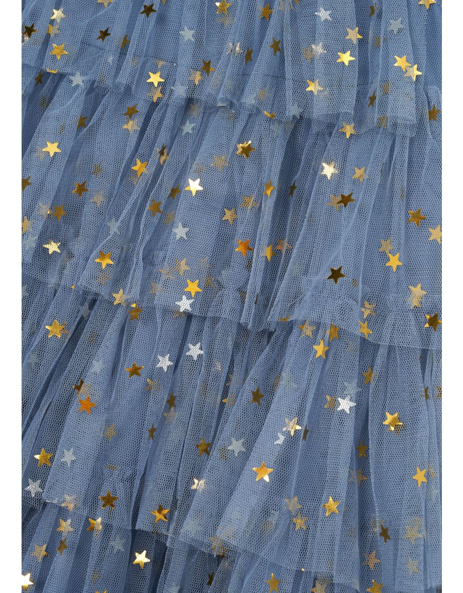 Sienna Baby Star Mesh Dress - 6