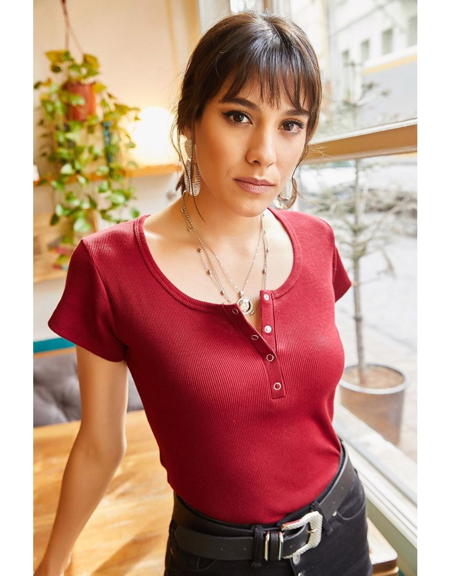Women's Cherry Rotten Snaps Camisole T-shirt - 4