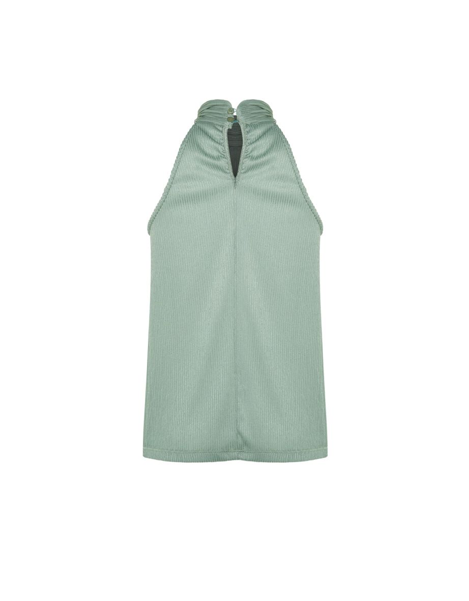 Blouse - Green - Regular fit - 7