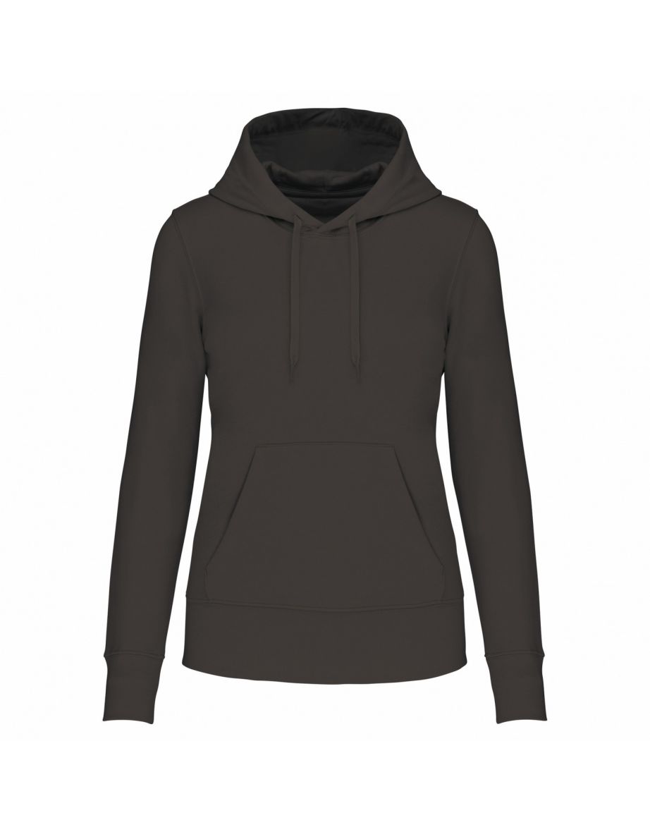 Kariban Womens/Ladies Hoodie - Dark Grey