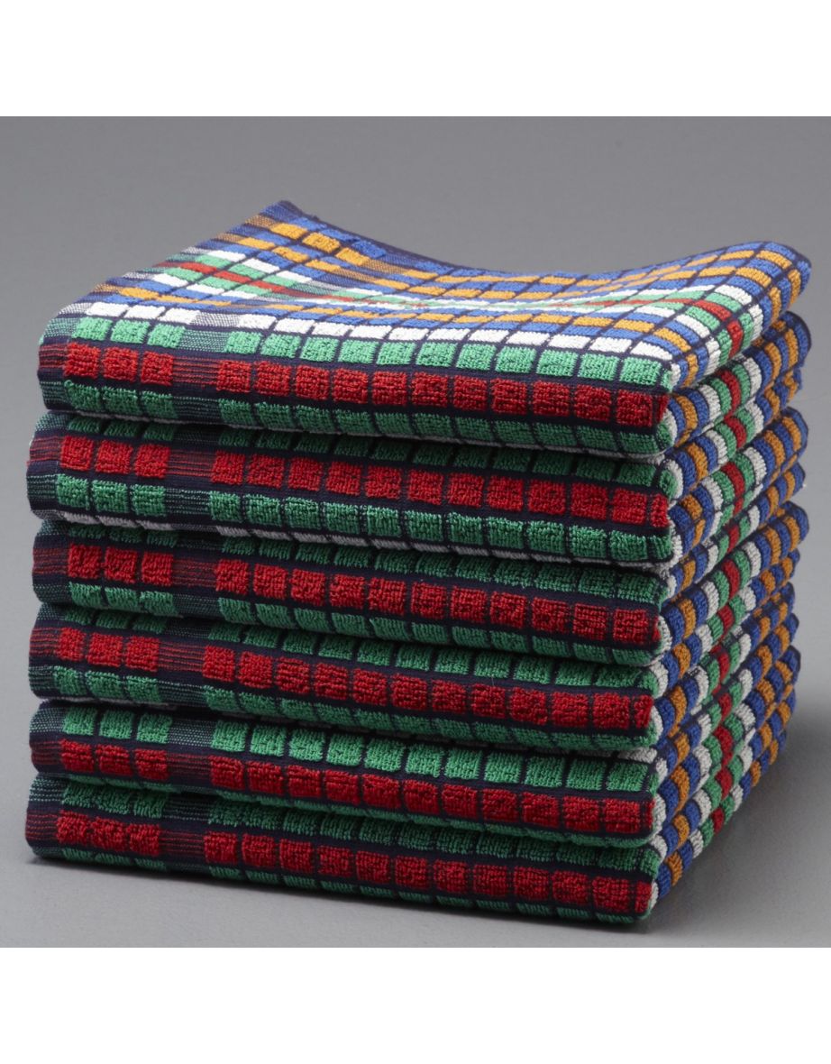 Pack of 6 Absorbent And Hardwearing Hand Towels - 1