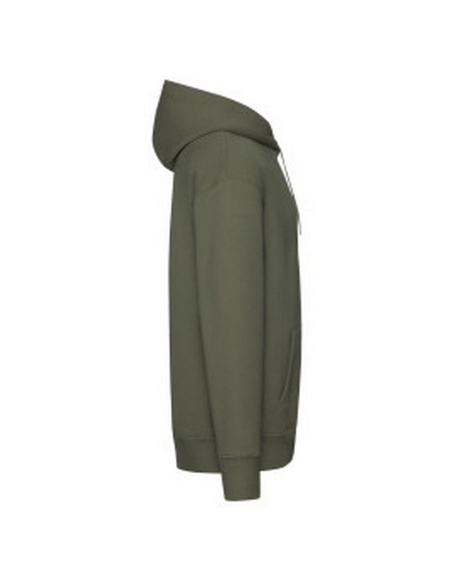 Fruit of the Loom Mens R Hoodie - Classic Olive - 2