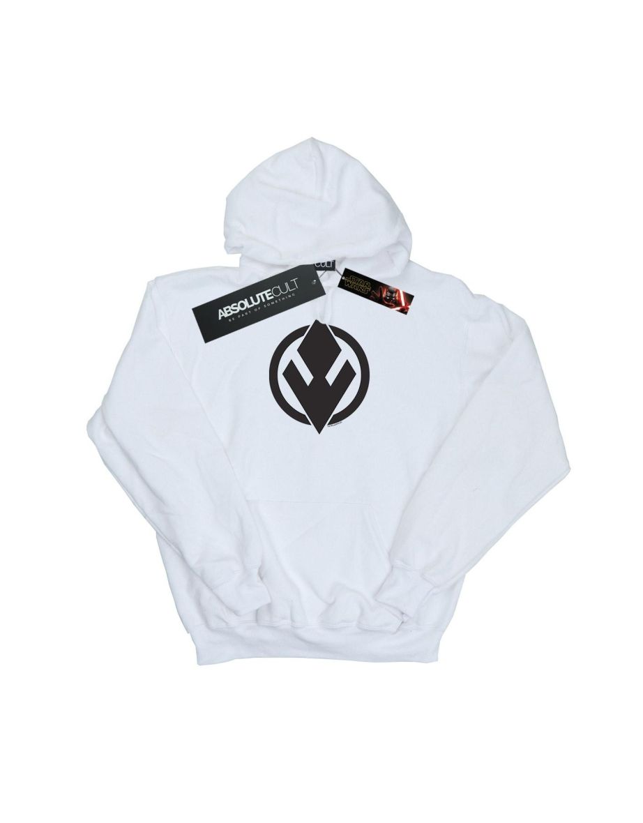 Star Wars: The Rise of Skywalker Boys Star Wars The Rise Of Skywalker Sith Logo Hoodie - White