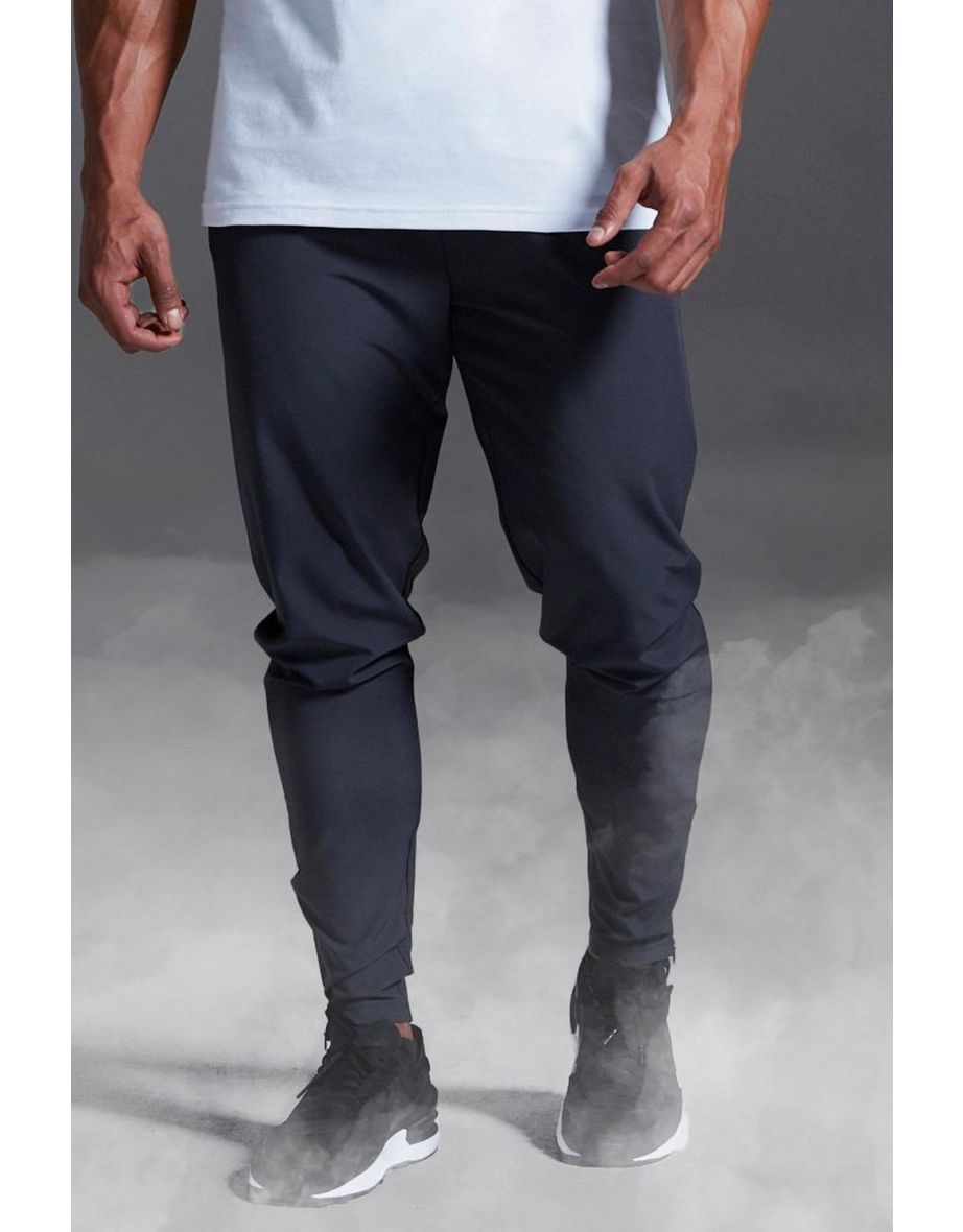 Man Active X Andrei Stretch Gym Jogger - charcoal