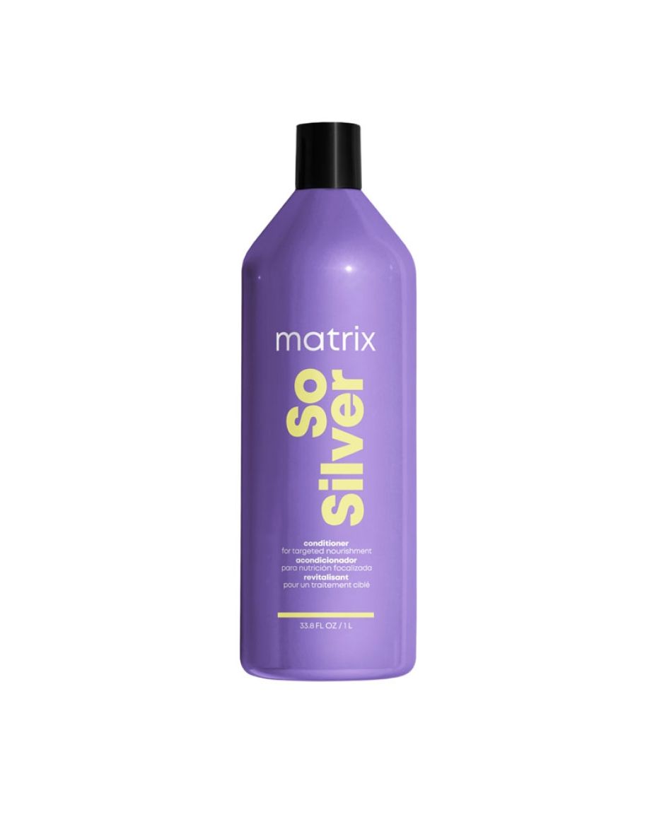 Matrix So Silver Purple Toning Pigmented Conditioner For Blonde, Grey