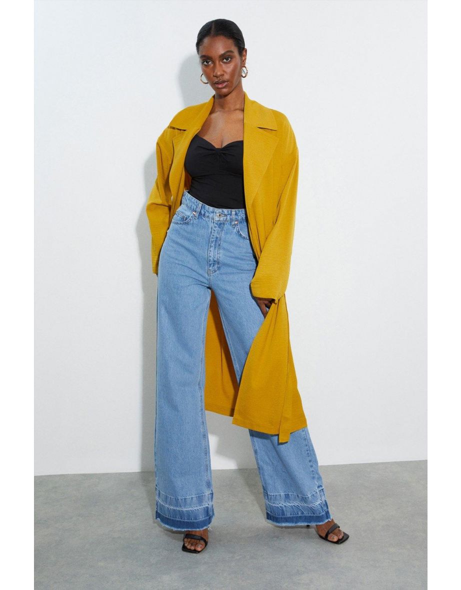 Tall hot sale duster coat