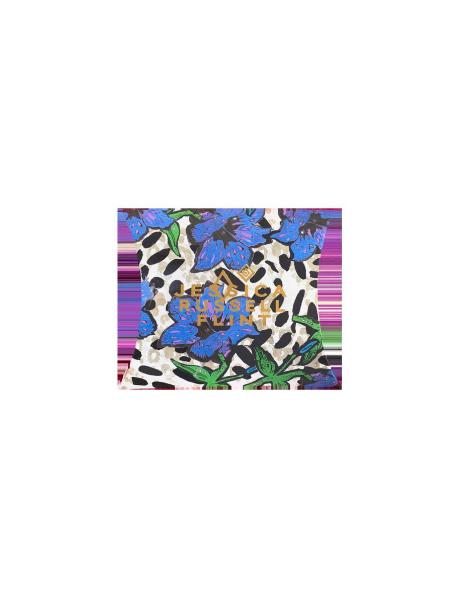 Silk Eye Mask / "I for Ice Skate" - 1