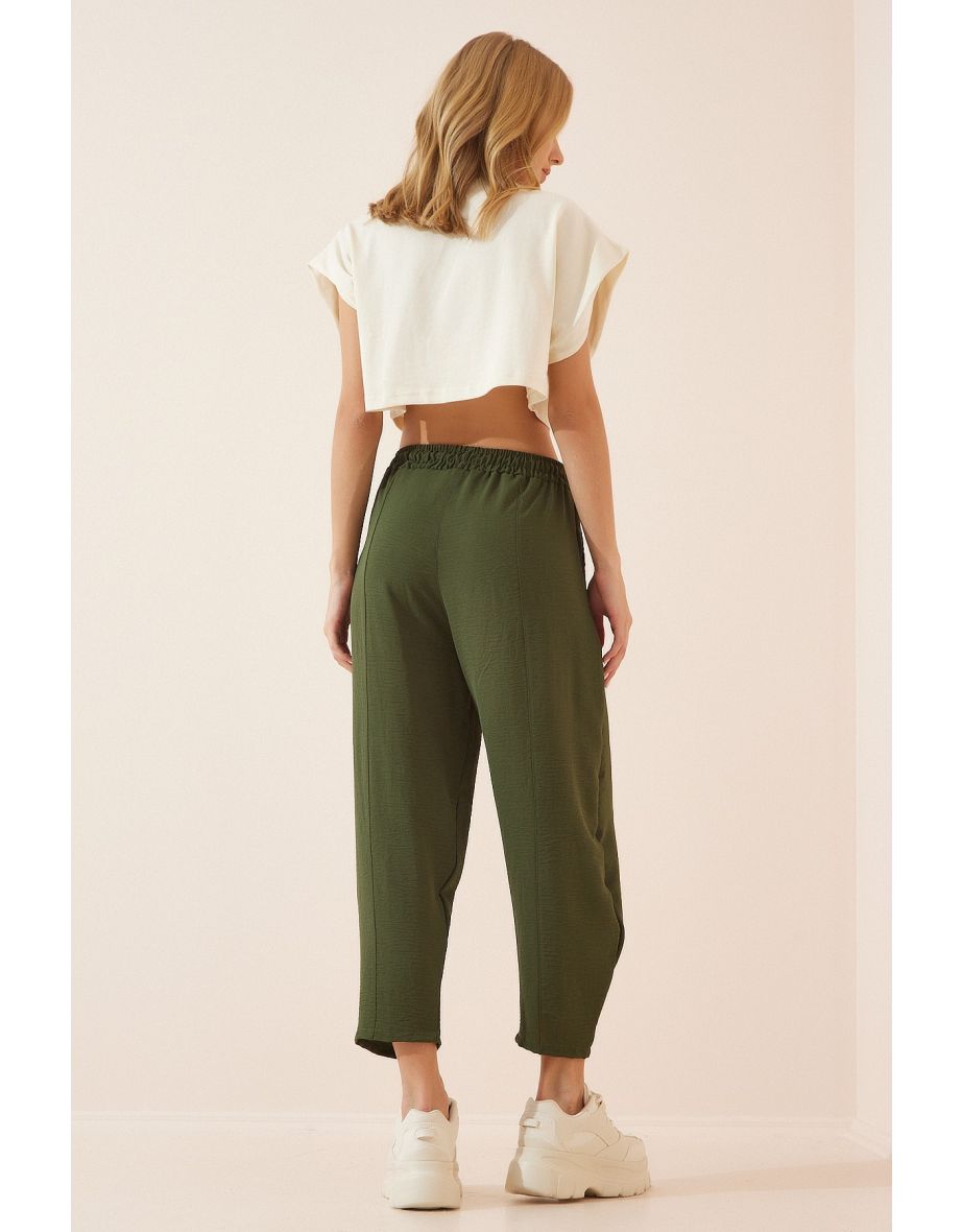 Pants - Khaki - Carrot pants - 2